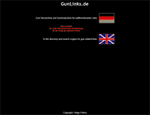 Tablet Screenshot of gunlinks.de